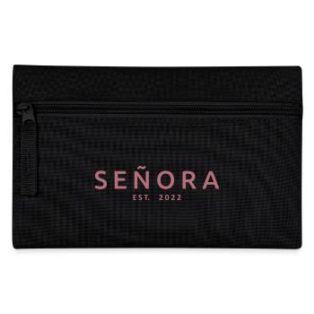 Señora Est. 2022 Mariage avec douche nuptiale - Trousse - noir - Devant