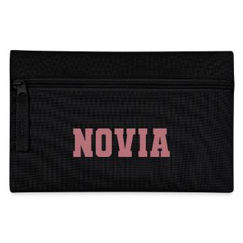 Novia Girlfriend Engagement Bridal Shower Wedding - Pencil Case - black - Front