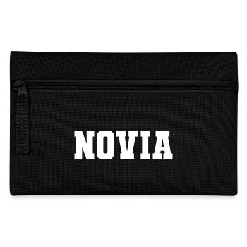 Novia Girlfriend Engagement Bridal Shower Wedding - Pencil Case - black - Front