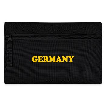 Germany - Pencil Case - black - Front
