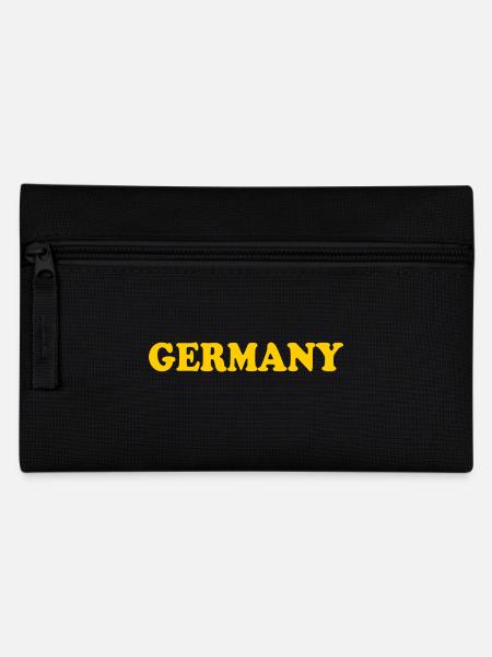 Deutschland - Federtasche - Schwarz