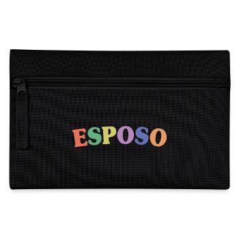 Esposo Husband To Be Groom Married Men Wedding - Pencil Case - black - Front