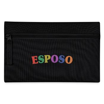Esposo Husband To Be Groom Married Men Wedding - Pencil Case - black - Front
