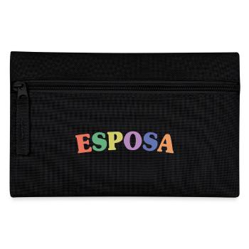 Esposa Cool Wife To Be Bride Couple Wedding Gift - Pencil Case - black - Front