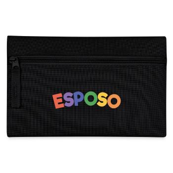 Esposo Husband To Be Groom Married Men Wedding - Pencil Case - black - Front