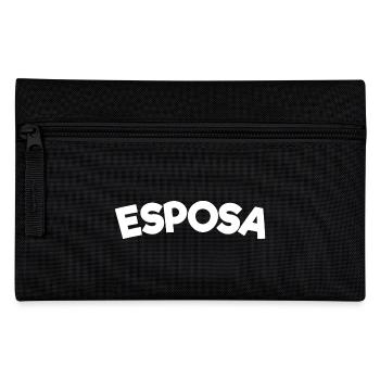 Esposa Cool Wife To Be Bride Couple Wedding Gift - Pencil Case - black - Front