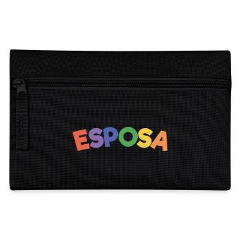Esposa Cool Wife To Be Bride Couple Wedding Gift - Pencil Case - black - Front