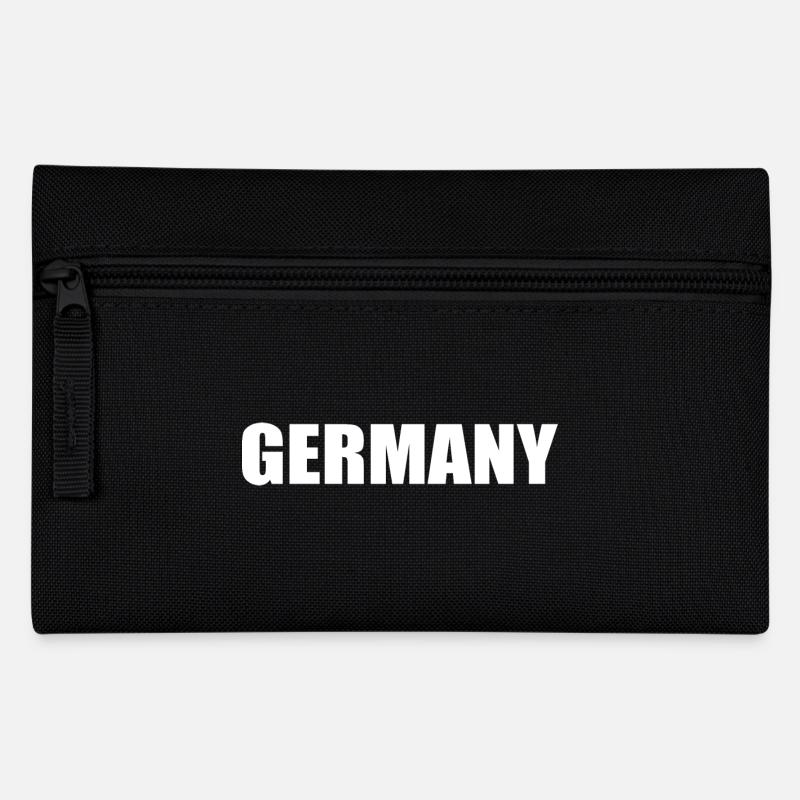 Deutschland - Federtasche - Schwarz