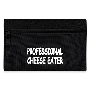 Cheese - Pencil Case - black - Front