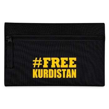 Free Kurdistan - Pencil Case - black - Front