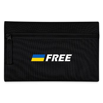Free ukraine - Pencil Case - black - Front