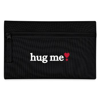 Hug me - Pencil Case - black - Front
