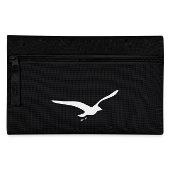 Möwe - Federtasche - Schwarz - Vorne