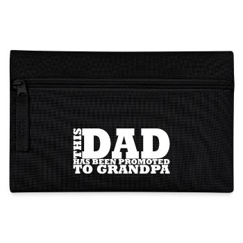 Grand-père - Grand-père - Le meilleur cadeau de grand-père au monde - Trousse - noir - Devant