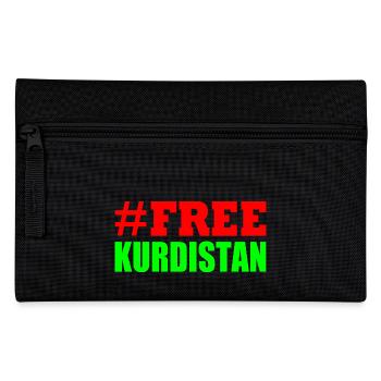 Free Kurdistan - Pencil Case - black - Front