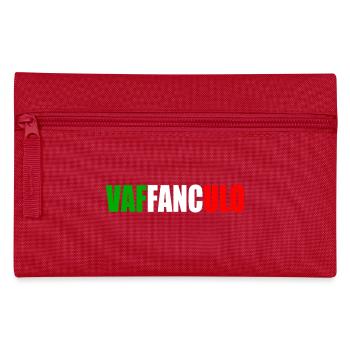 Vaffanculo - Pencil Case - red - Front