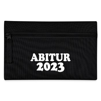 Abitur 2023 - Federtasche - Schwarz - Vorne