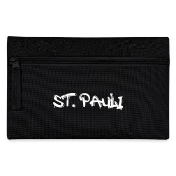 St. Pauli Hamburg - Federtasche - Schwarz - Vorne