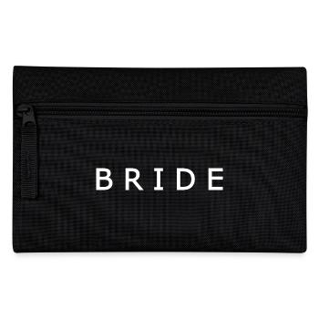 Bride - Federtasche - Schwarz - Vorne