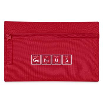 Génie - Trousse - rouge - Devant