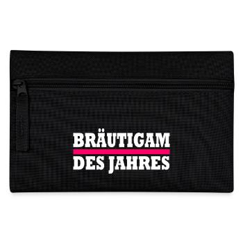 bräutigam des jahres - Federtasche - Schwarz - Vorne