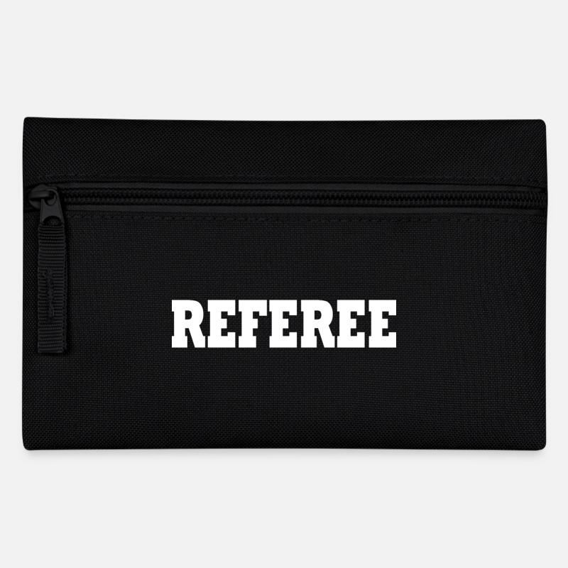 Referee - Pencil Case - black