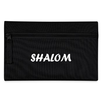 Shalom - Pencil Case - black - Front