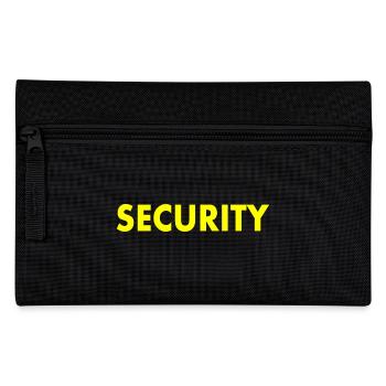 Security - Pencil Case - black - Front