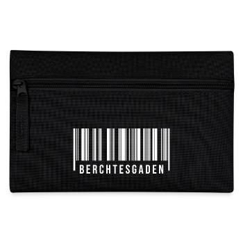 Berchtesgaden Bayern - Federtasche - Schwarz - Vorne