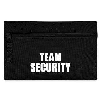 Team security - Federtasche - Schwarz - Vorne
