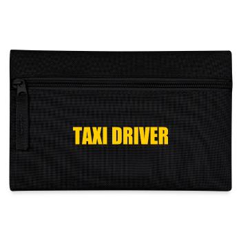 Taxi driver - Pencil Case - black - Front