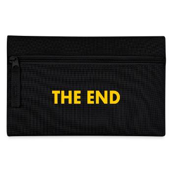 The end - Federtasche - Schwarz - Vorne