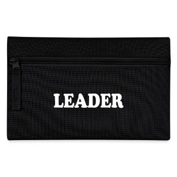 Leader - Pencil Case - black - Front