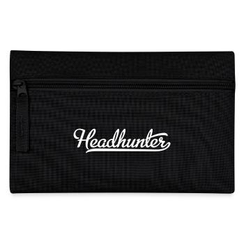 Headhunter - Federtasche - Schwarz - Vorne