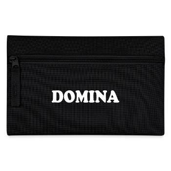 Domina - Pencil Case - black - Front
