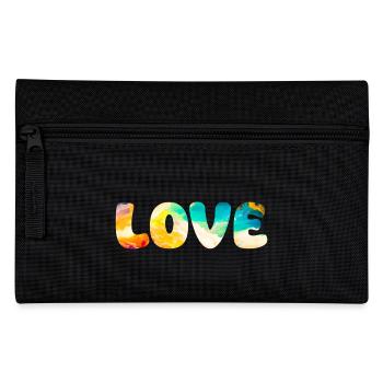 LOVE - Pencil Case - black - Front