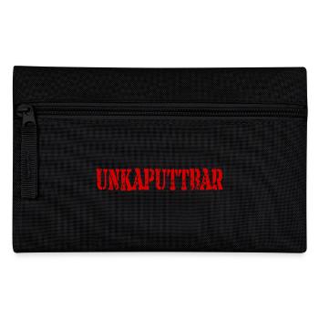 UNKAPUTTBAR - Federtasche - Schwarz - Vorne