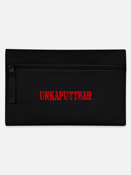 UNKAPUTTBAR - Federtasche - Schwarz