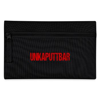 UNKAPUTTBAR - Federtasche - Schwarz - Vorne