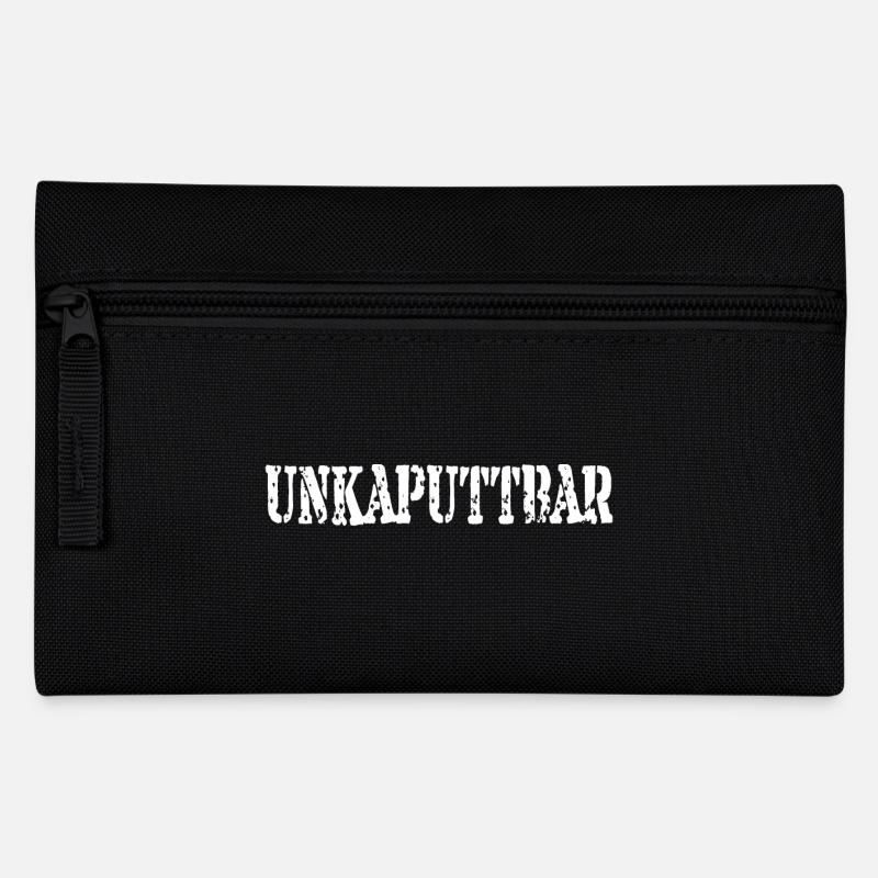 UNKAPUTTBAR - Federtasche - Schwarz
