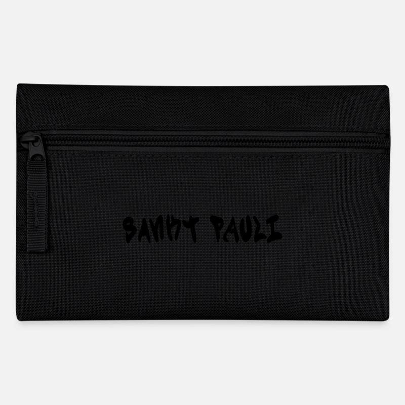 SANKT PAULI - Federtasche - Schwarz