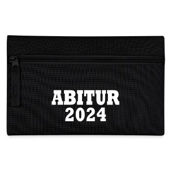 Abitur 2024 - Federtasche - Schwarz - Vorne