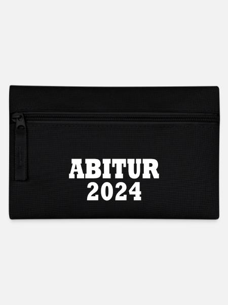 Abitur 2024 - Federtasche - Schwarz