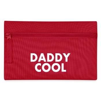 Daddy cool - Pencil Case - red - Front