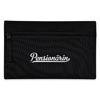 Pensionärin - Federtasche - Schwarz - Vorne
