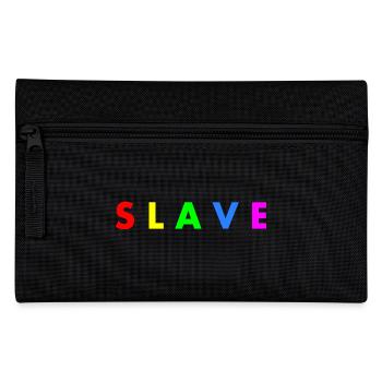 Slave - Pencil Case - black - Front