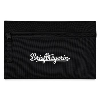 Briefträgerin - Federtasche - Schwarz - Vorne