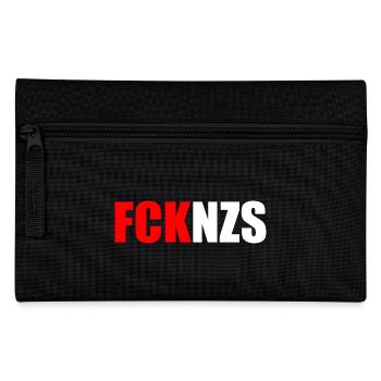 Fck nzs - Federtasche - Schwarz - Vorne