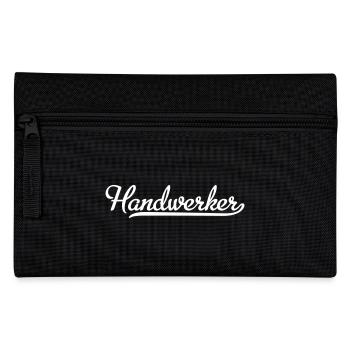 Handwerker - Federtasche - Schwarz - Vorne