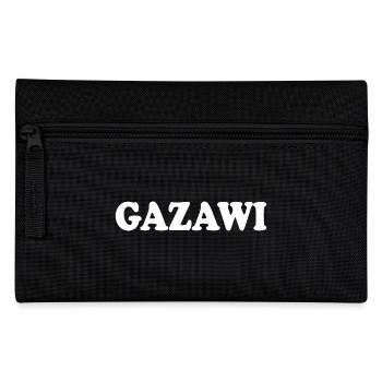 Gazawi gaza - Pencil Case - black - Front
